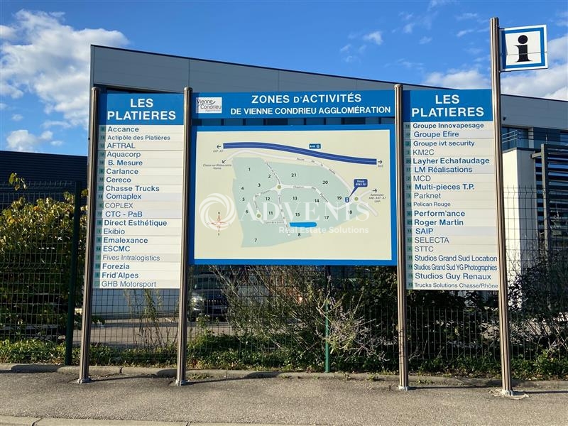 Location Activités Entrepôts CHASSE SUR RHONE (38670) - Photo 1