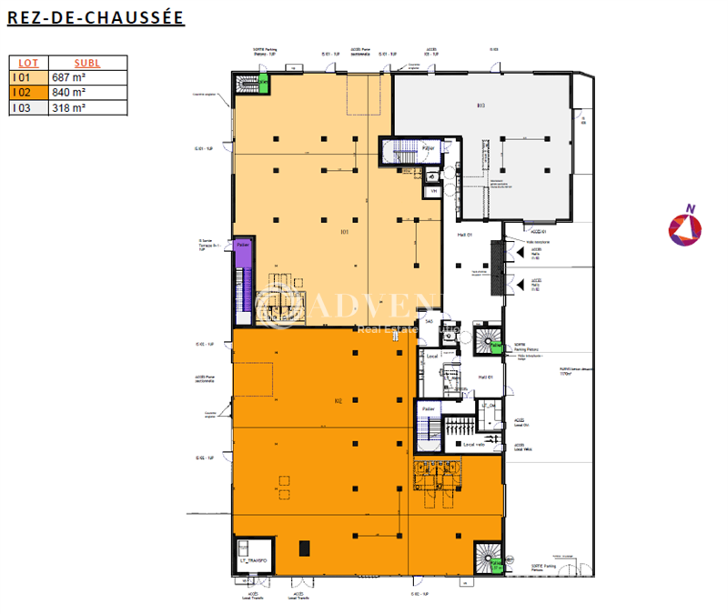 Location Bureaux et activités légères VENISSIEUX (69200) - Photo 11