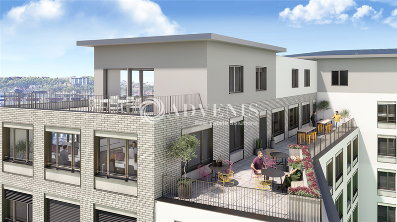 Location Bureaux LYON (69009) - Photo 1