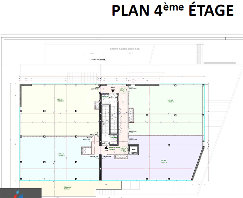 Location Bureaux SAINT ETIENNE (42000) - Photo 7