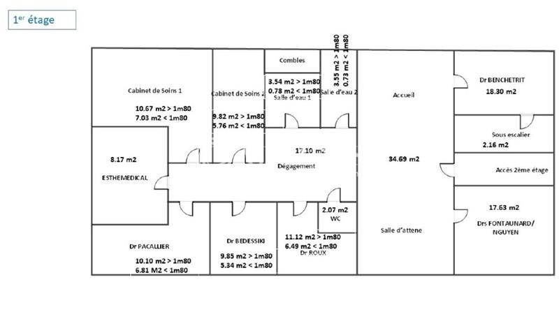 Vente Investisseur Bureaux LYON (69008) - Photo 11
