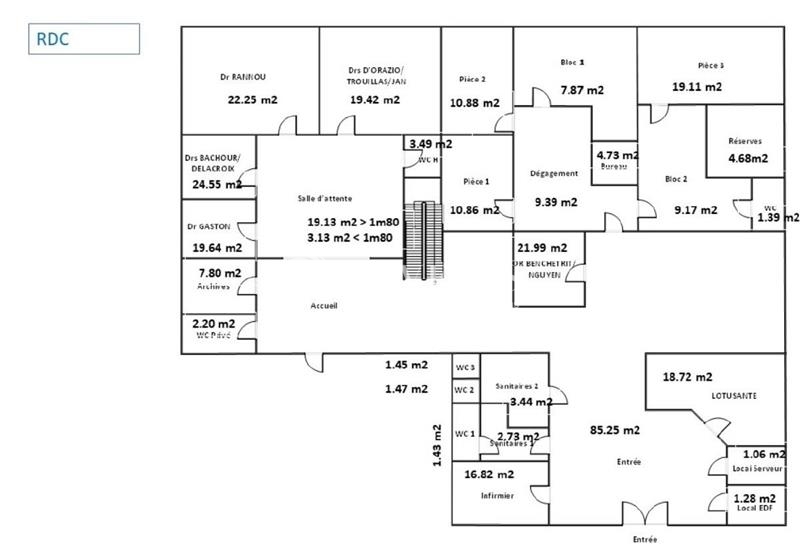 Location Bureaux LYON (69008) - Photo 8
