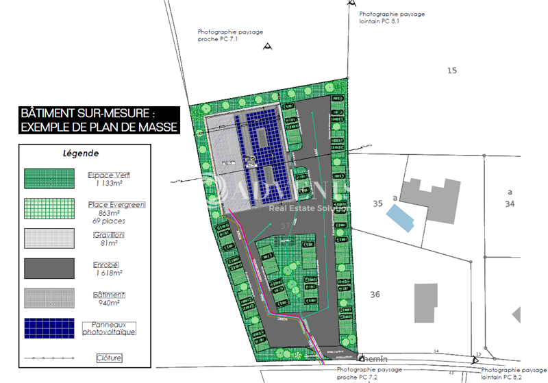 Vente Investisseur Activités Entrepôts DARDILLY (69570) - Photo 2