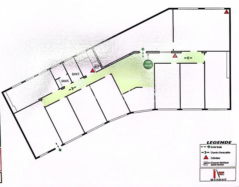 Location Bureaux PARIS (75013) - Photo 8