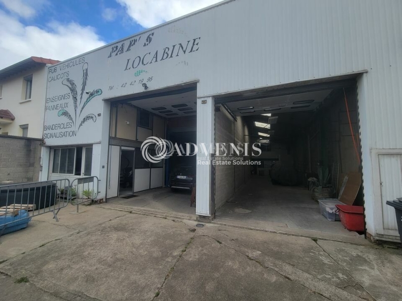 Location Activités Entrepôts COLOMBES (92700) - Photo 1