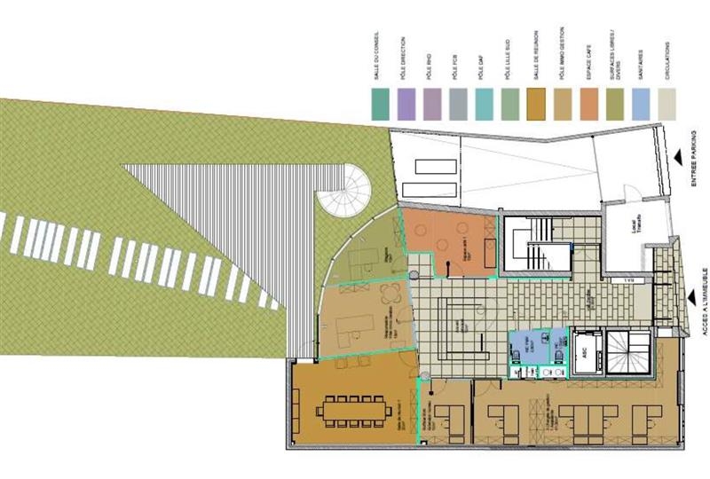 Location Bureaux LILLE (59000) - Photo 8