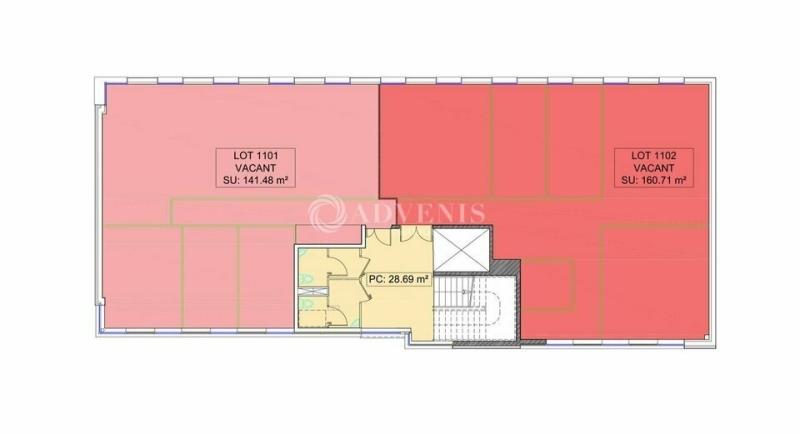 Location Bureaux LOOS (59120) - Photo 8