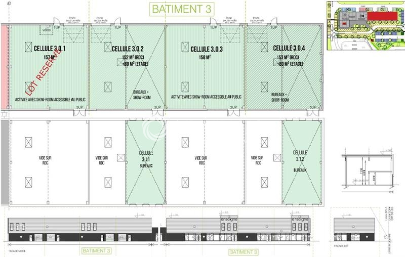 Location Bureaux et activités légères LESQUIN (59810) - Photo 7