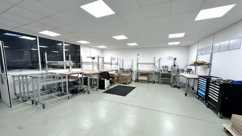 Location Activités Entrepôts VILLENEUVE D'ASCQ (59650) - Photo 9