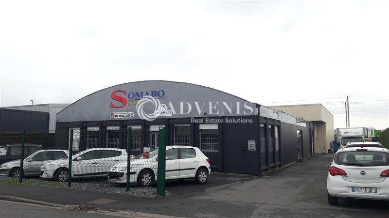 Vente Investisseur Entrepôts SECLIN (59113) - Photo 1