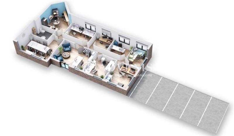 Location Bureaux WASQUEHAL (59290) - Photo 3