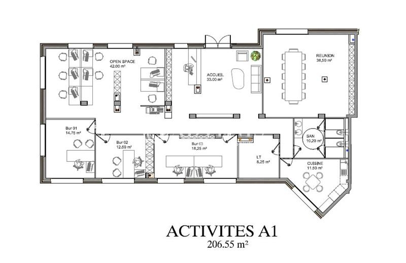 Location Bureaux WASQUEHAL (59290) - Photo 4