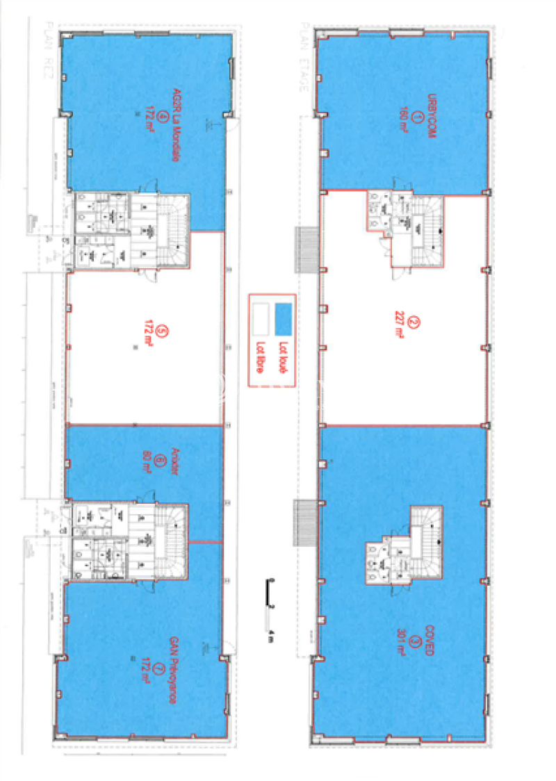 Location Bureaux FLERS EN ESCREBIEUX (59128) - Photo 9