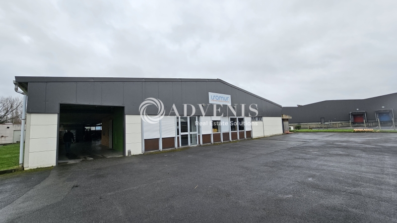 Vente Investisseur Entrepôts SANTES (59211) - Photo 1