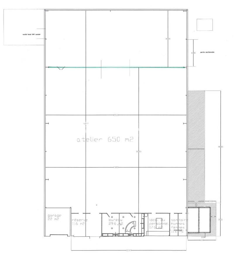 Vente Investisseur Entrepôts SANTES (59211) - Photo 12