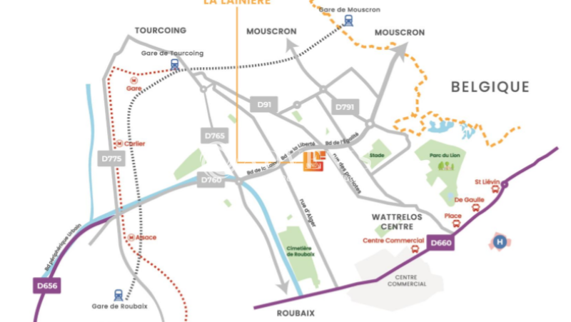 Location Bureaux et activités légères WATTRELOS (59150) - Photo 4