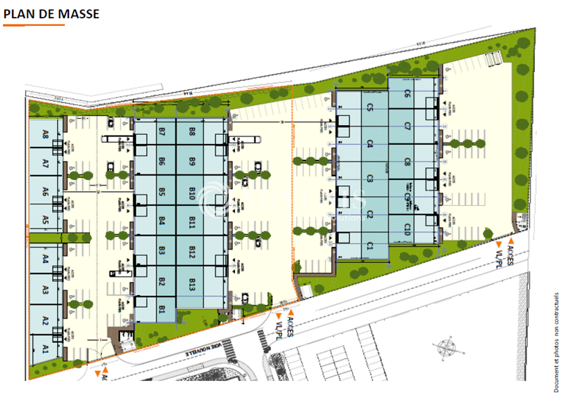 Location Bureaux et activités légères FAMARS (59300) - Photo 3