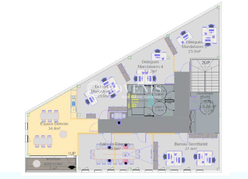 Location Bureaux SAINT NICOLAS LEZ ARRAS (62223) - Photo 5