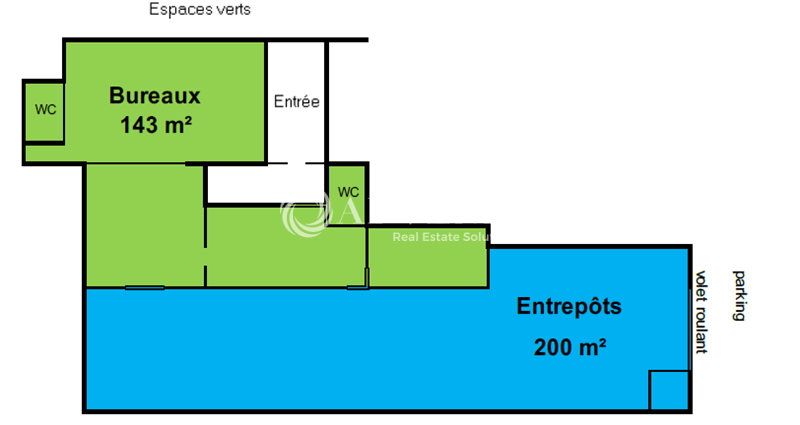Location Entrepôts SECLIN (59113) - Photo 8