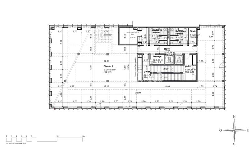 Location Bureaux LILLE (59000) - Photo 12
