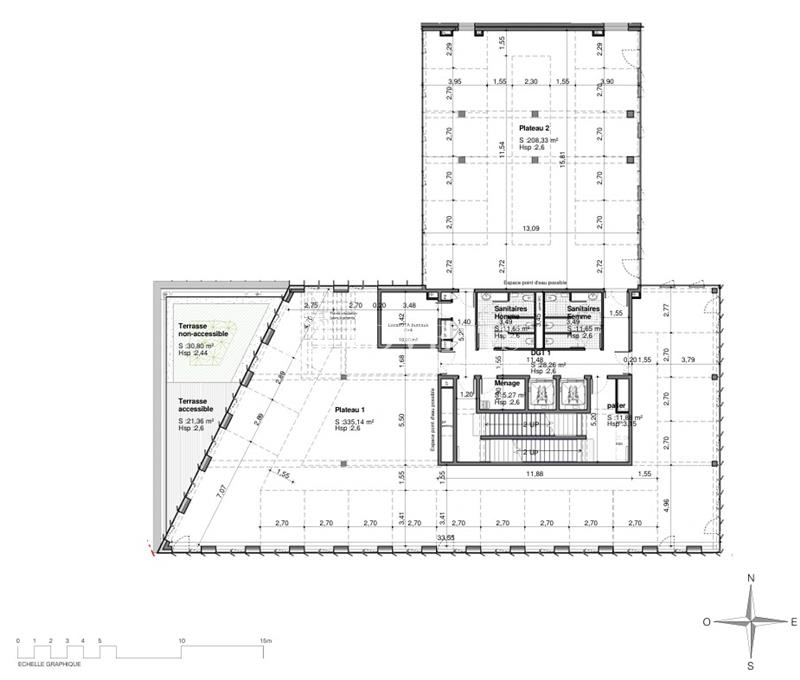Location Bureaux LILLE (59000) - Photo 13