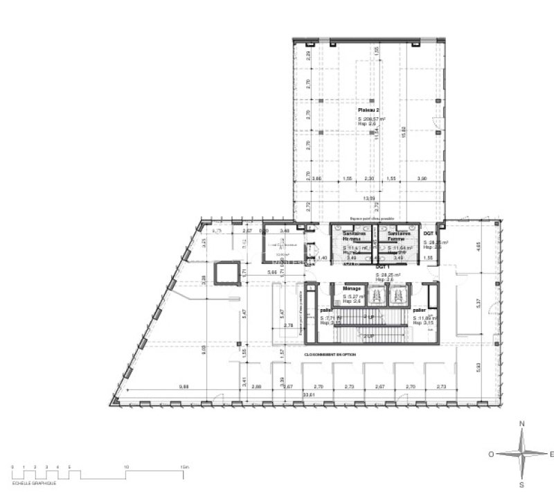 Location Bureaux LILLE (59000) - Photo 14