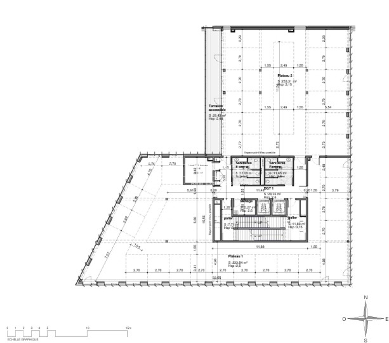 Location Bureaux LILLE (59000) - Photo 15