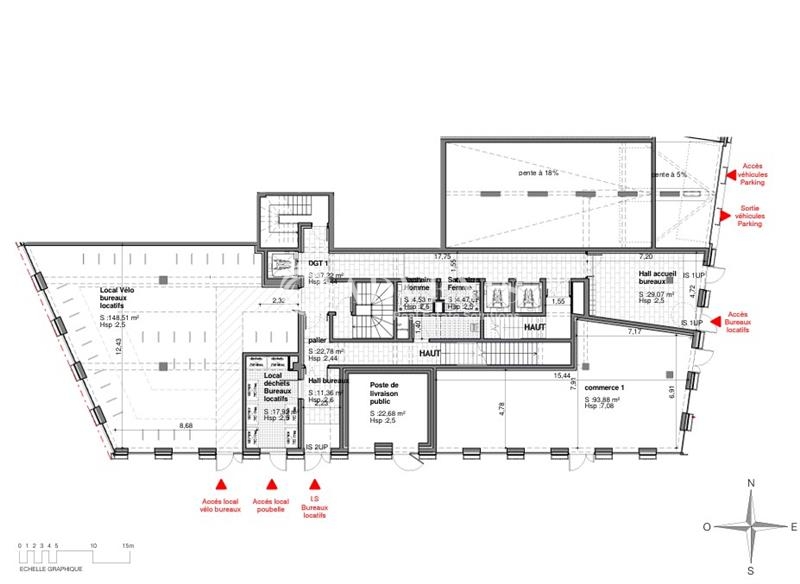 Location Bureaux LILLE (59000) - Photo 9