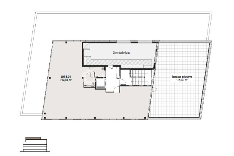 Location Bureaux VILLENEUVE D'ASCQ (59650) - Photo 13