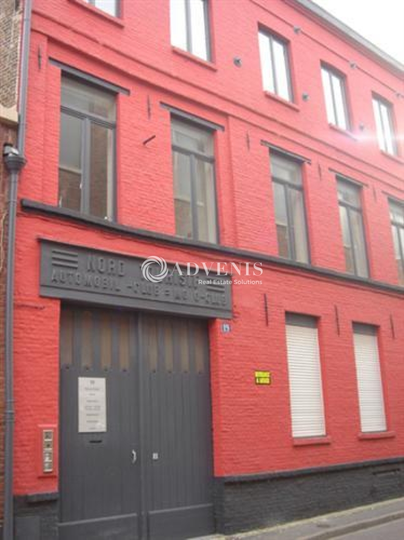 Location Bureaux ROUBAIX (59100) - Photo 1