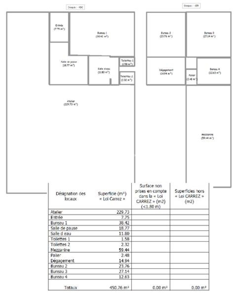 Location Activités Entrepôts WAMBRECHIES (59118) - Photo 8