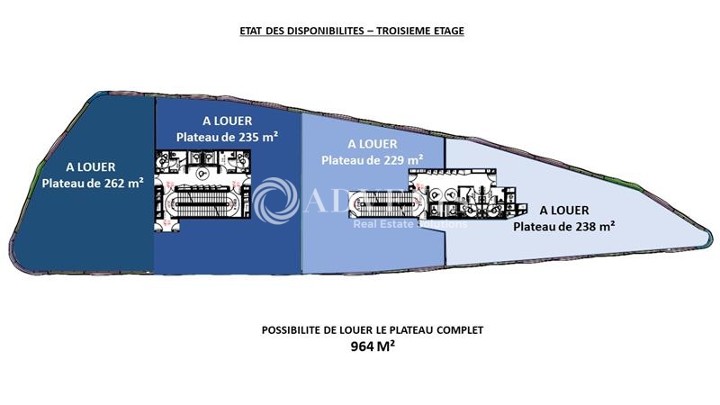 Location Bureaux LILLE (59000) - Photo 8