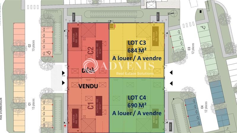 Location Activités Entrepôts AVELIN (59710) - Photo 3