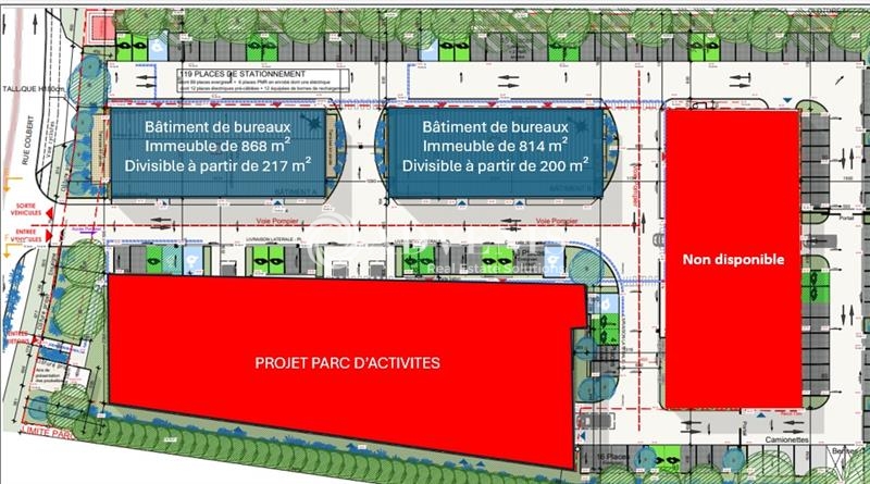 Location Bureaux VILLENEUVE D'ASCQ (59650) - Photo 9