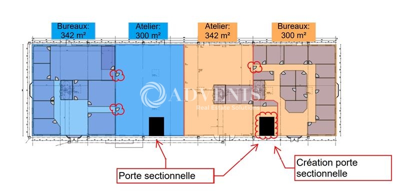 Location Activités Entrepôts LESQUIN (59810) - Photo 9