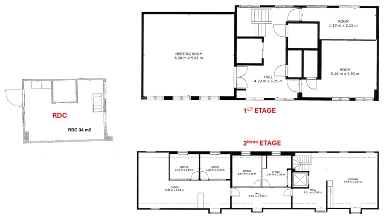 Location Bureaux LILLE (59000) - Photo 6