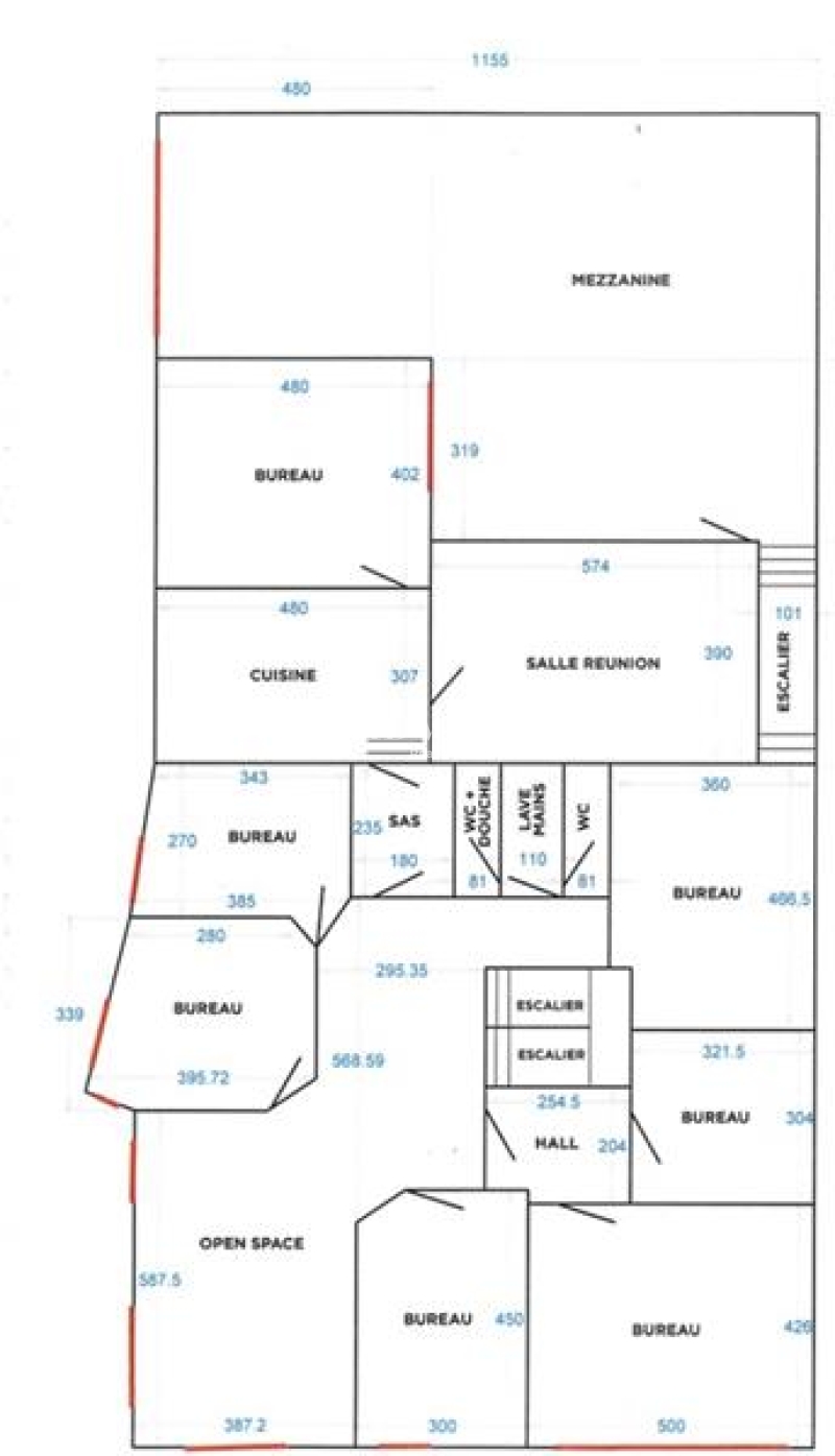 Location Activités Entrepôts HALLENNES LEZ HAUBOURDIN (59320) - Photo 14