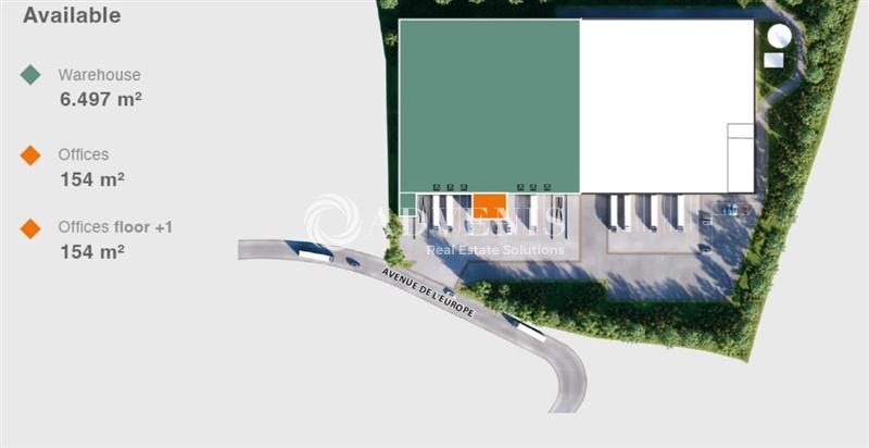 Location Entrepôts RONCQ (59223) - Photo 2