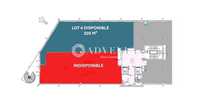 Vente Investisseur Bureaux ROUBAIX (59100) - Photo 4