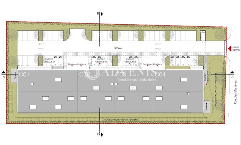 Vente Investisseur Entrepôts AVELIN (59710) - Photo 2