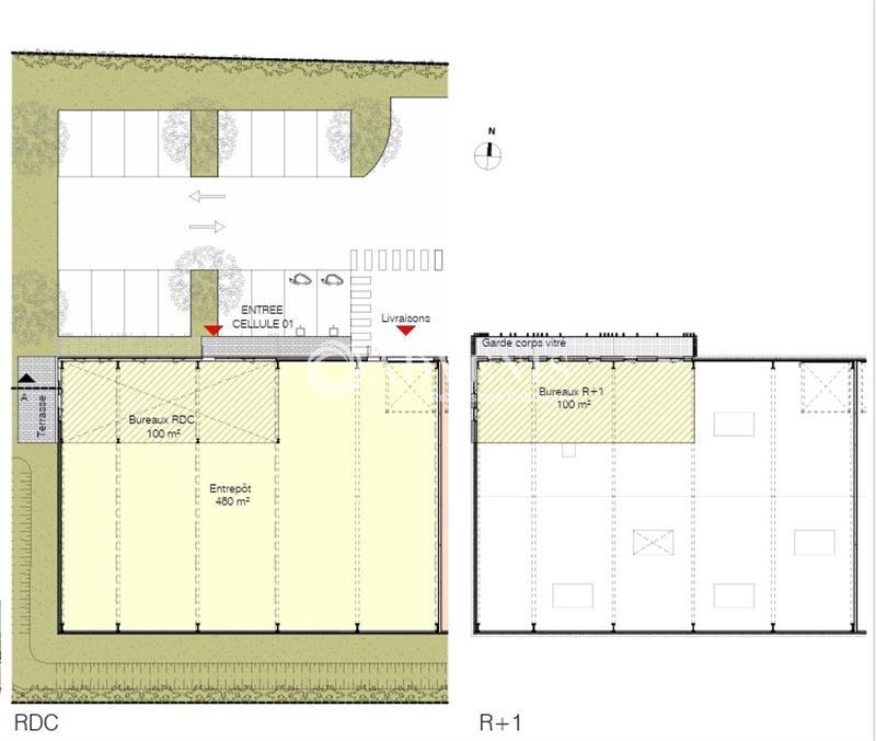 Vente Investisseur Entrepôts AVELIN (59710) - Photo 4