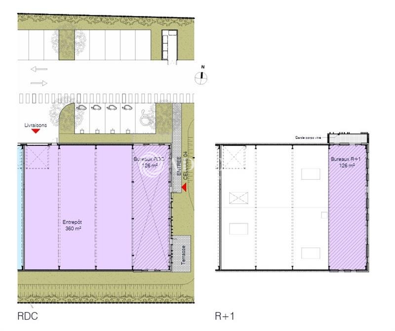 Vente Investisseur Entrepôts AVELIN (59710) - Photo 7