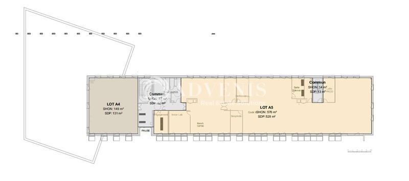 Location Bureaux SAINGHIN EN MELANTOIS (59262) - Photo 2