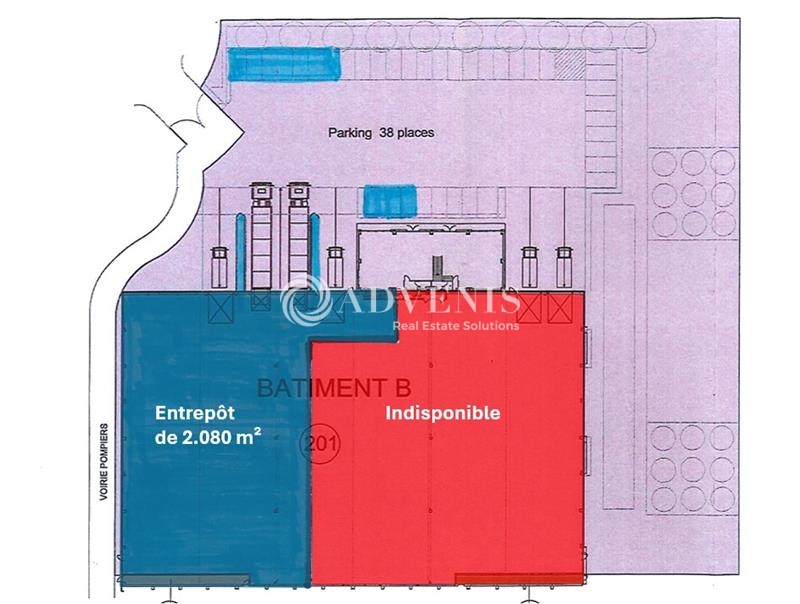 Location Entrepôts SAINGHIN EN MELANTOIS (59262) - Photo 2