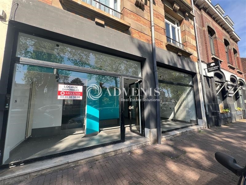 Location Commerces MARCQ EN BAROEUL (59700) - Photo 1