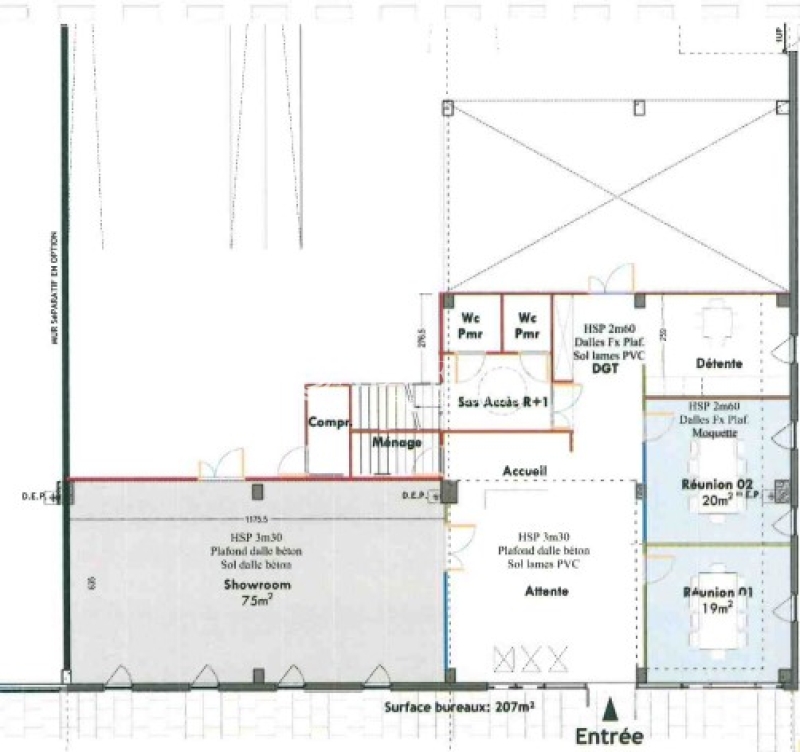 Location Entrepôts LESQUIN (59810) - Photo 3