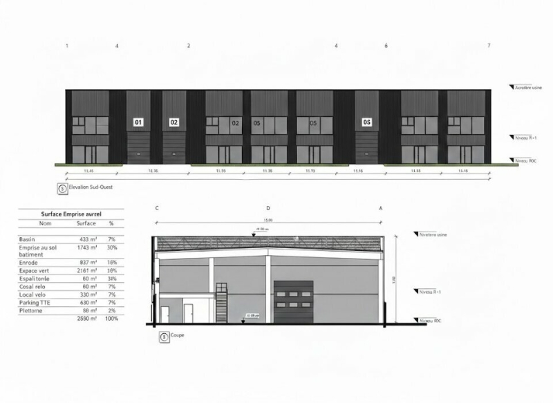 Location Activités Entrepôts SAINT-MARTIN-BOULOGNE (62280) - Photo 2
