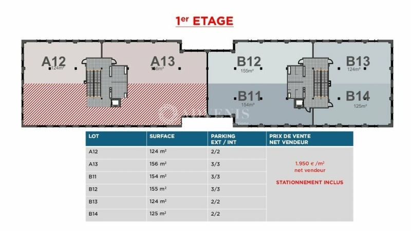 Vente Investisseur Bureaux VILLENEUVE D'ASCQ (59650) - Photo 11