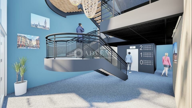 Location Bureaux VILLENEUVE D'ASCQ (59493) - Photo 2