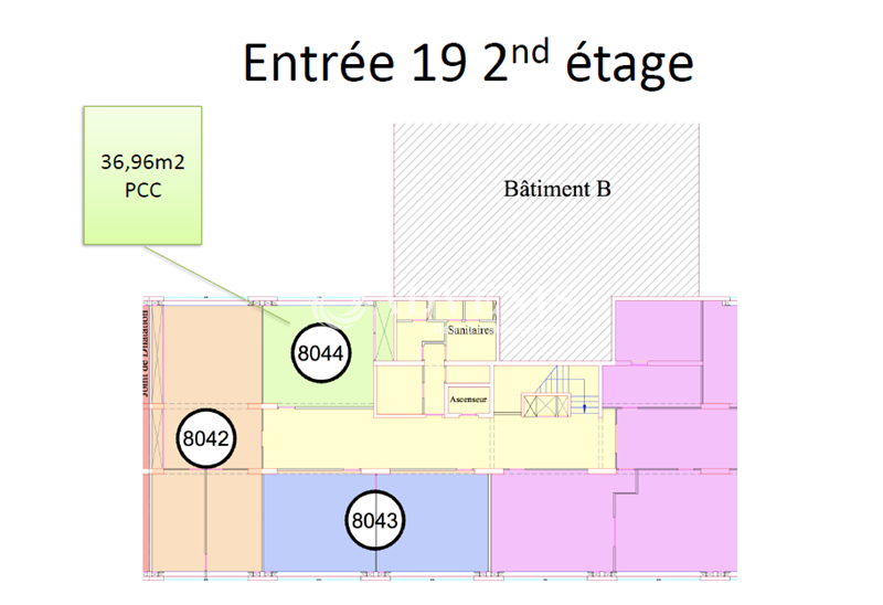 Location Bureaux CROIX (59170) - Photo 14